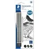 Staedtler Anglis pieštuke Mars Lumgrafas S + M + H
