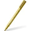 Žymeklis STAEDTLER 8323, aukso sp.
