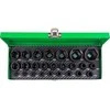Stahlwille ROCKFORCE NASADKI UDAROWE kpl. 25el.1/2" 1/4" 6-KĄT. (4-32mm)
