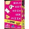 Dėlionė Rebel Nusipirkau, Cat, Ožkos, Sūris, pica - Ant viršelio REBEL