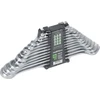 Stalco Veržliarakčiai plokšti - žiediniai 6-32mm 12 dalių Perfect (S-76783)