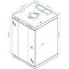 PAKABINAMA RACK SPINTA S-RC10-9U-300GG STALFLEX