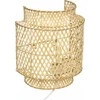 Atmosphera Lamp Stalinis šviestuvas BOHO LIBY, bambuko gaubtas, 28 cm