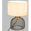 Atmosphera Lamp Stalinė lempa EMIE su baltu gaubtu