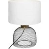 Atmosphera Lamp Stalinė lempa EMIE su baltu gaubtu