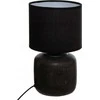 Atmosphera Lamp Keraminis stalinis šviestuvas SALTA, Ø 15 cm, juodas