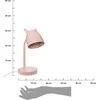 Atmosphera Lamp Stalinis šviestuvas OREILLES ROSE, metalinis, balta spalva
