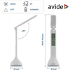 Avide LED įkraunamas stalinis šviestuvas 4W baltas
