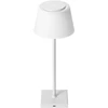 Avide ABLDL-USB-W-4W lampa stołowa LED G Baltas