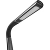 Beliani LED stalo lempa CANOPUS su USB jungtimi juoda