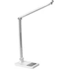 Stalinė lempa Beliani Lampa biurkowa LED LEPUS Z judesio jutikliu balta