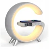 Beline Multifunctional Lamp MajesticLine with alarm clock and bluetooth kolonėlė baltos spalvosZapytaj Chat