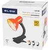 Blow Stalinė lempa LB-08 su segtuku juoda