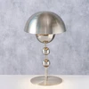 Stalinė lempa Boltze Metalinė grybų lempa LUISE, 43,5 cm