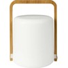 Stalinė lempa Duni Duni 192533, Baltas, Plastic, 1 lamp(s), LED, Baterija, 148 mm