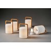 Stalinė lempa Duni Duni 192533, Baltas, Plastic, 1 lamp(s), LED, Baterija, 148 mm