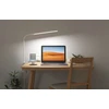 LEPRO 310005 Desk Lamp, 460 lm (Baltas)