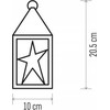 Stalinė lempa Emos Emos ZY1956 stalinė lempa 1x0,06W LED balta