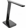 GTV HIKARI LED stalinė lempa, 6W, 400lm, AC220-240V, 50/60Hz, CCT, juoda