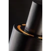 GTV Stalinė lempa SELVIA II , 5570, maks.250V, 50/60Hz, 1*E14, maks.25 W, skersmuo 10 cm, IP20