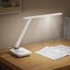 HOCO foldable table lamp LED HX12 baltas