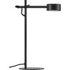 Viokef 6W LED stalo šviestuvas CORSO, juodas, 3000K, dimeriuojamas, 4294201