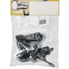 KELLY, stalinė lempa su spaustuku, 40 W, E14, plienas + plastikas, juoda