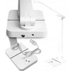 Lamex LED desk Lamp 3W, 3000/4500/6000K, adjustable, 1200mAh, baltas, LTC
