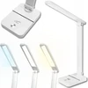 Lamex LED desk Lamp 3W, 3000/4500/6000K, adjustable, 1200mAh, baltas, LTC