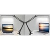 Stalo Lempa - Media-Tech MT224 5.6W LED Reguliuojama Rankena USB Juoda