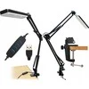 Stalo Lempa - Media-Tech MT224 5.6W LED Reguliuojama Rankena USB Juoda
