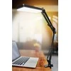 Stalo Lempa - Media-Tech MT224 5.6W LED Reguliuojama Rankena USB Juoda