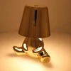 Oem Stalinis šviestuvas prie lovos GOLD MAN Art Deco sėdynė (7 versija) MLTL