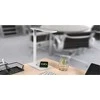 Orno ISIYO LED 7W stalinė lempa su indukciniu ir USB įkrovikliu, 390lm, 3000-4000-6000K, spalvos temperatūros keitimo ir pritemdymo funkcija, balta
