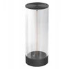 Osram 1,2W LED pastatomas lauko šviestuvas ENDURA STYLE USB, tamsiai pilkas, 2700K, dimeriuojamas, su baterija, IP54