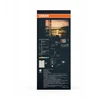 Osram 1,2W LED pastatomas lauko šviestuvas ENDURA STYLE USB, tamsiai pilkas, 2700K, dimeriuojamas, su baterija, IP54