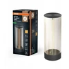 Osram 1,2W LED pastatomas lauko šviestuvas ENDURA STYLE USB, tamsiai pilkas, 2700K, dimeriuojamas, su baterija, IP54