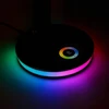Platinet stalinė lempa PDL711RGB, juoda (46217)