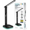 Platinet stalinė lempa PDL711RGB, juoda (46217)