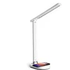 Platinet stalinė lempa su belaidžiu įkrovikliu PDL081W 18W QI, balta (45244)