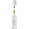 Stalinė lempa Realpower RealPower LED-Tischlampe dimmbar kalt/warm mit Akku,baltas