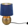 Netlighting Stalinė lempa Sophia stalinė lempa 26 x 16 cm E14 keraminė 40W mėlyna