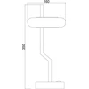 Lampa led TECHLY 120LM 2W