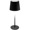 Stalinė lempa Tiross Stalinė lempa na biurko nocna do sypialni vaikams akumuliatorinė LED USB C dotykowa juoda TIROSS TS-2238