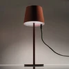 Stalinė lempa Tiross Stalinė lempa na biurko nocna do sypialni vaikams akumuliatorinė LED USB C dotykowa juoda TIROSS TS-2238