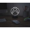 Stalinė lempa Ukonic Ukonic Tischleuchte XBOX Logo