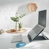 Leitz Ergo Cosy Adjustable Nešiojamas kompiuteris Stand, 80% recycled plastikas