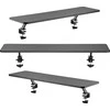 MOZOS CLAMP DUAL RISER PÓŁKA POD DWA MONITORY