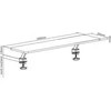 MOZOS CLAMP DUAL RISER PÓŁKA POD DWA MONITORY
