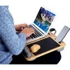 MOZOS ERGO-WOOD BAMBUSOWA PODSTAWKA POD LAPTOPA